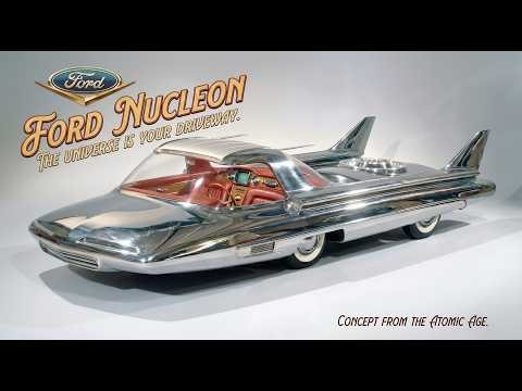 The 5,000-Mile Atomic Dream: The Story of the Ford Nucleon