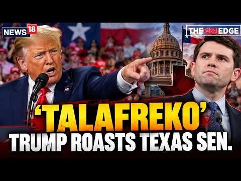 U.S. Midterms LIVE: Trump Attacks James Talarico at Texas Rally | Paxton Gets Trump’s Backing | N18G