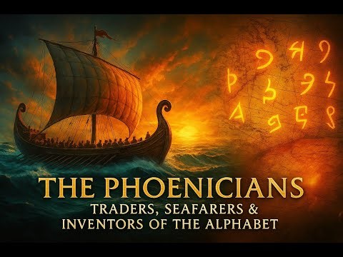 The Phoenicians – Traders, Seafarers & Inventors of the Alphabet