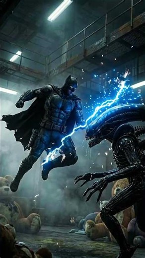 Batman and Eleven vs Xenomorph?! 🤯 (Part 1)