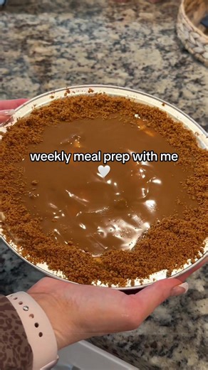 Weekly Meal Prep Recipes: Biscoff Cheesecake & More!