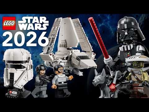 LEGO Star Wars Early Summer 2026 | First Impressions