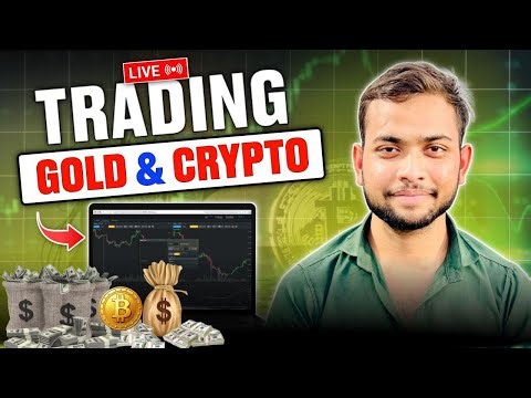 Live Crypto , Forex & Gold Trading Scalping 🔴 | 03 Jan 26 | Liquidity sweep , Order block & Setups