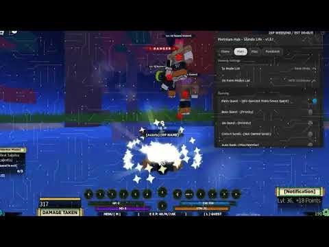 Shindo Life script – autofarm quest, autofarm