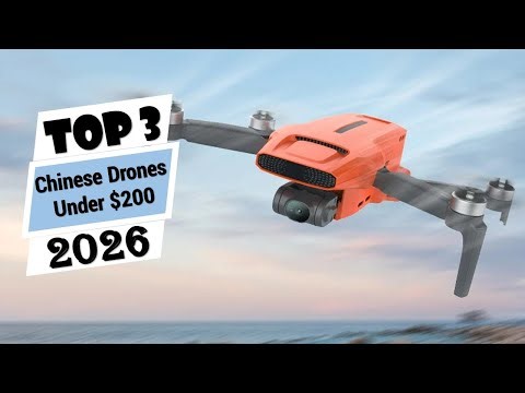 Top 3 Best Drones Under $200 | Ultimate Buyer’s Guide 2026!