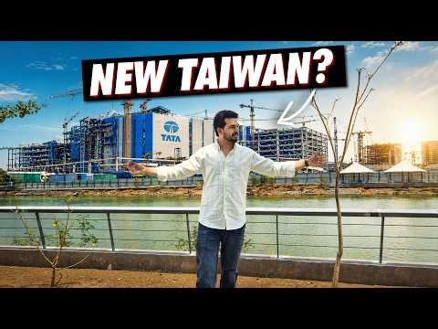 🇮🇳India’s ₹91,000 Cr Chip City Beats China & Taiwan?
