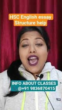 HSC English Essay Structure Help | Smart Writing Framework to Score Higher Marks #HSC #EnglishEssay