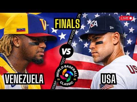 USA vs Venezuela - World Baseball Classics Championship Game - Finals - Live Stream