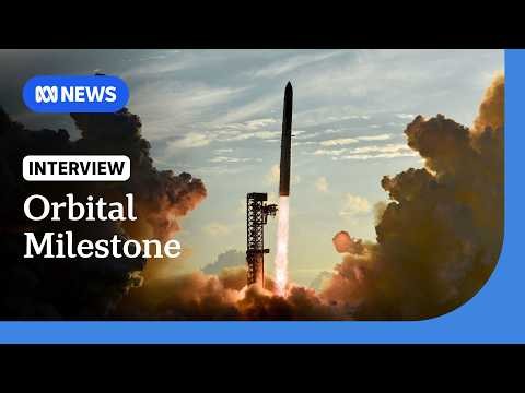 SpaceX Starship reaches orbit for first time before fiery splashdown | ABC NEWS