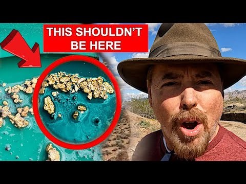 GOLD Where It Shouldn’t Be… I Proved It (Ancient River Clues!)