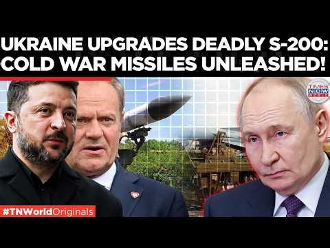 Poland Confirms Secret S-200 Missile Supply as Ukraine Converts Giants Into Long-Range Weapons!