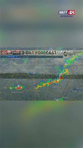 Sunday Evening Weather with 48 First Alert Forecaster Jayda Russell