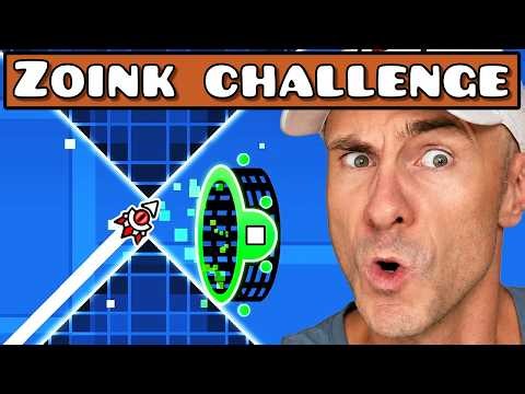 Zoink DESTROYED my RECENT TAB Run - Geometry Dash 100 Life Challenge