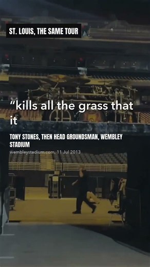 Virginia Tech scraped its field for Metallica