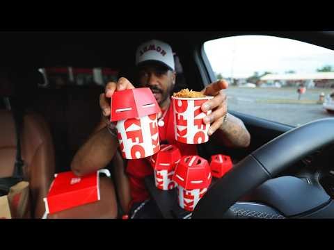 I Tried ALL of KFC's New Go Buckets