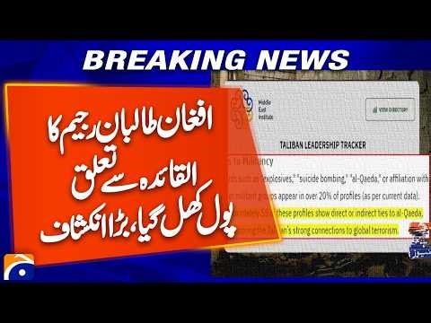 Afghan Taliban–Al-Qaeda Link Exposed? Big Secret Revealed