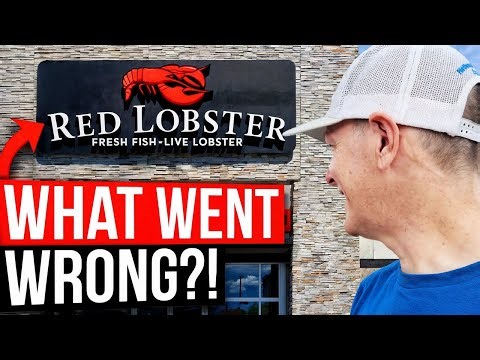 The rise and fall of Red Lobster