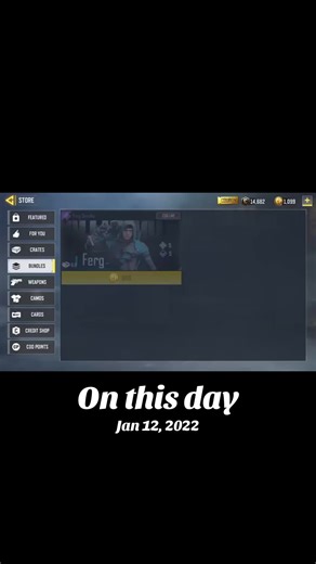 Crushie Moments in CODM with Ferg - January 12 Highlights