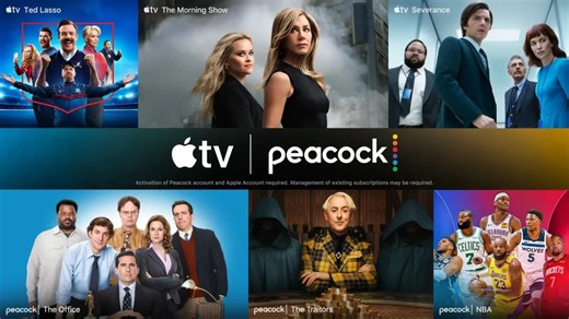 Prime members can get Apple TV and Peacock ad-free for $20