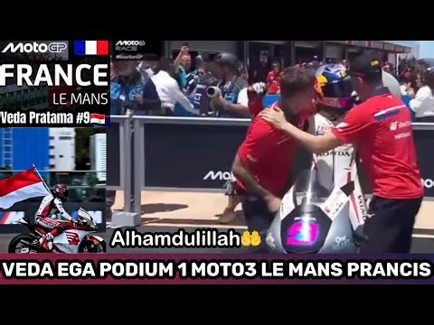 Moto3 Race Results | MotoGP Le Mans France 2026🔥Veda Ega Pratama Makes History on the Podium 1