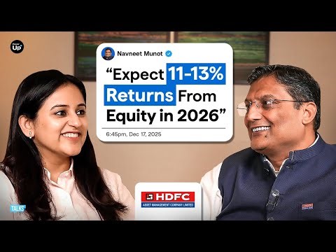 HDFC AMC CEO Navneet Munot on Markets, Life & India's Future l Power Talks Ep 13