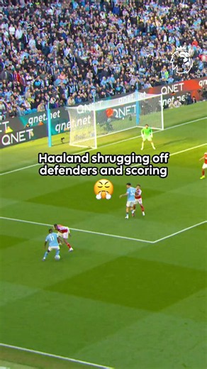 Erling Haaland doing Erling Haaland things 🤖