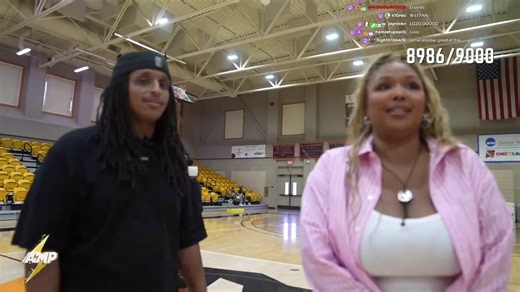 Lizzo accidentally leaks that LeBron James will be attending the Streamer University basketball game on Saturday
