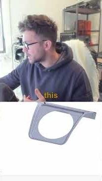 SolidWorks surfacing tip: model half, mirror, and knit to avoid wave distortions