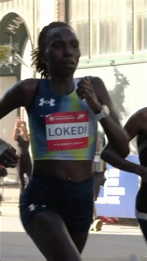 Sharon Lokedi conquered Chicago 😤💯