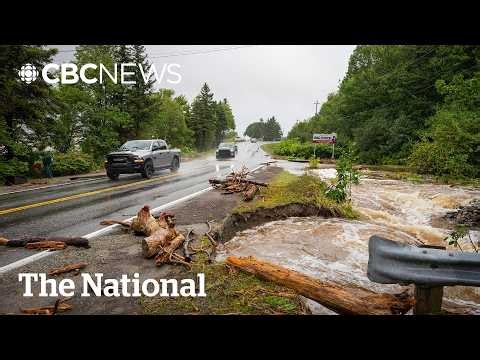 Nova Scotia cleans up after devastating storm