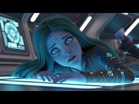 Tiny Alien Female Terrified by Human Mating Attempts | Sci Fi Story