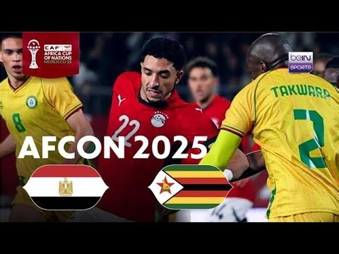 AFCON Quick Highlights | Egypt vs. Zimbabwe | 12/22/2025 | beIN SPORTS USA