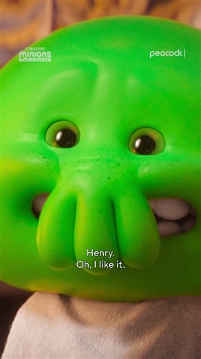 Minions, meet Goomi 🤝 #MinionsAndMonsters #Minions #Monster #Shorts