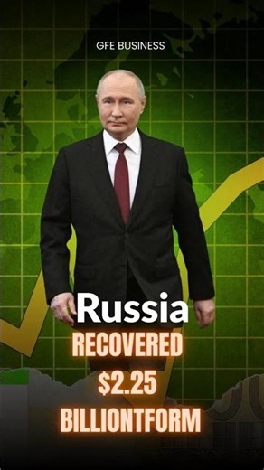 Russia Recovered $2 25 Billion in 15 Days #shorts #short #russia