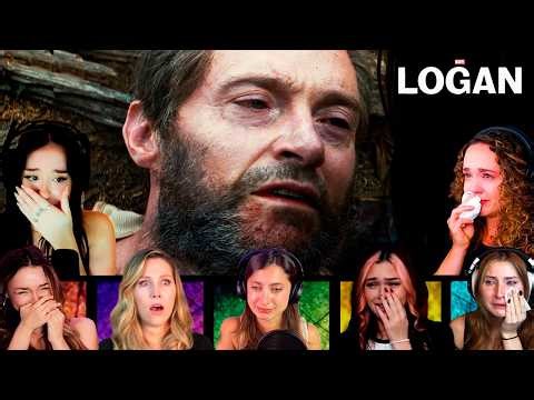 Top "So, this is what it feels like" Reactions | Logan (2017) Reaction