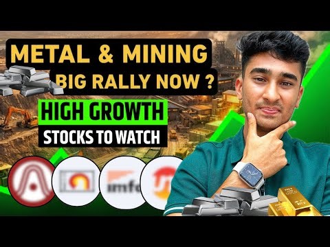 Top 7 Small-Cap Metal & Mining Stocks to Watch In 2026 ( Gold , Silver & Copper Boom )