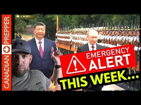 ⚡ALERT: UNUSUAL MASSIVE NUCLEAR DRILL, Putin and Xi Meet to PLAN Attack, IRAN Awaits Invasion!