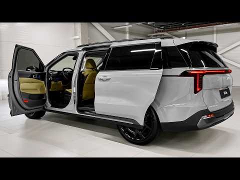 2027 KIA Carnival Luxury - Sound, Interior and Exterior