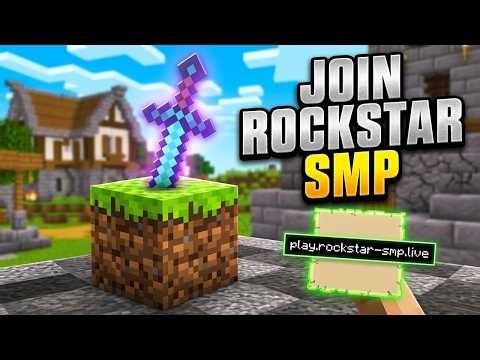 Minecraft Public Strength SMP Server Anyone Can Join