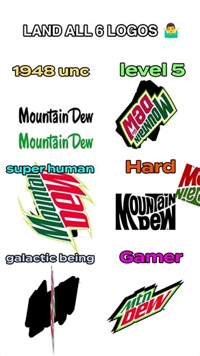 REAL DEW FANS are the only ones landing all 6