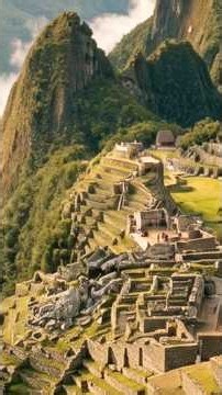 The Lost City Of Machu Picchu