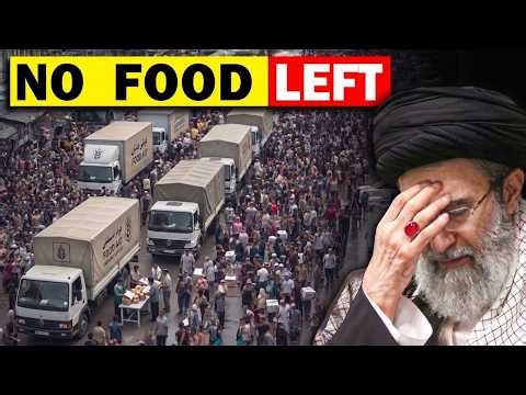 Tehran Without FOOD as IRGC Demands US Surrender... Even U.S. Is Shocked