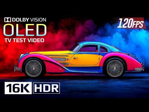 Your OLED TV vs This 16K HDR Test | What Happens?
