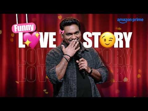 Funny Love Story 💙 ft. Zakir Khan | Delulu Express | Standup Comedy | Prime Video India 