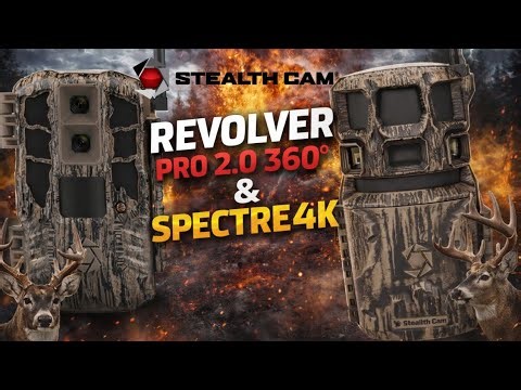 Two Best New Cellular Trail Cameras from Stealth Cam