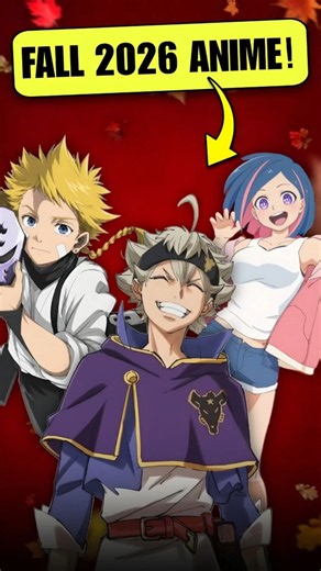 Every Anime Releasing In FALL 2026!
