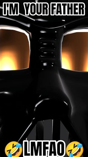 😂 ‪@StarWars‬ #starwars #darthvader #starwarsfan #luke #funny #memes #dad #son #humor #lol #fypシ