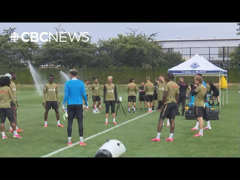 Team Canada prepares to face South Africa in World Cup knockout game Sunday