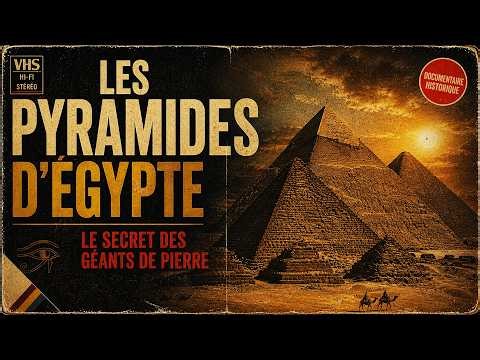 Les Pyramides d’Égypte : Le Secret des Géants de Pierre