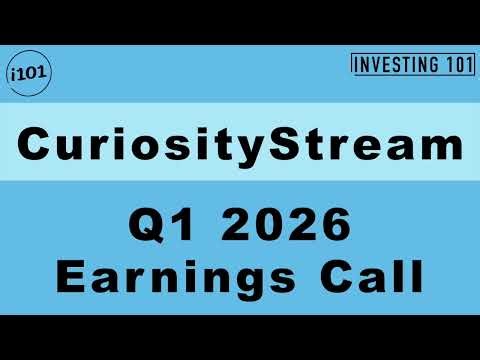 CuriosityStream Q1 2026 Earnings Call | Direct Subscriber Revenue Up 12% As Net Loss Narrows By 45%